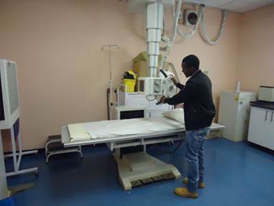 Radiography service